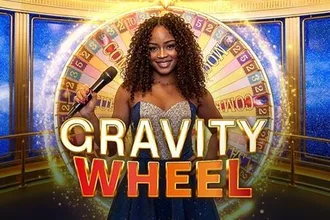 Gravity Wheel di Stake Live