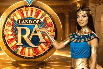 Land of Ra di Pragmatic Live